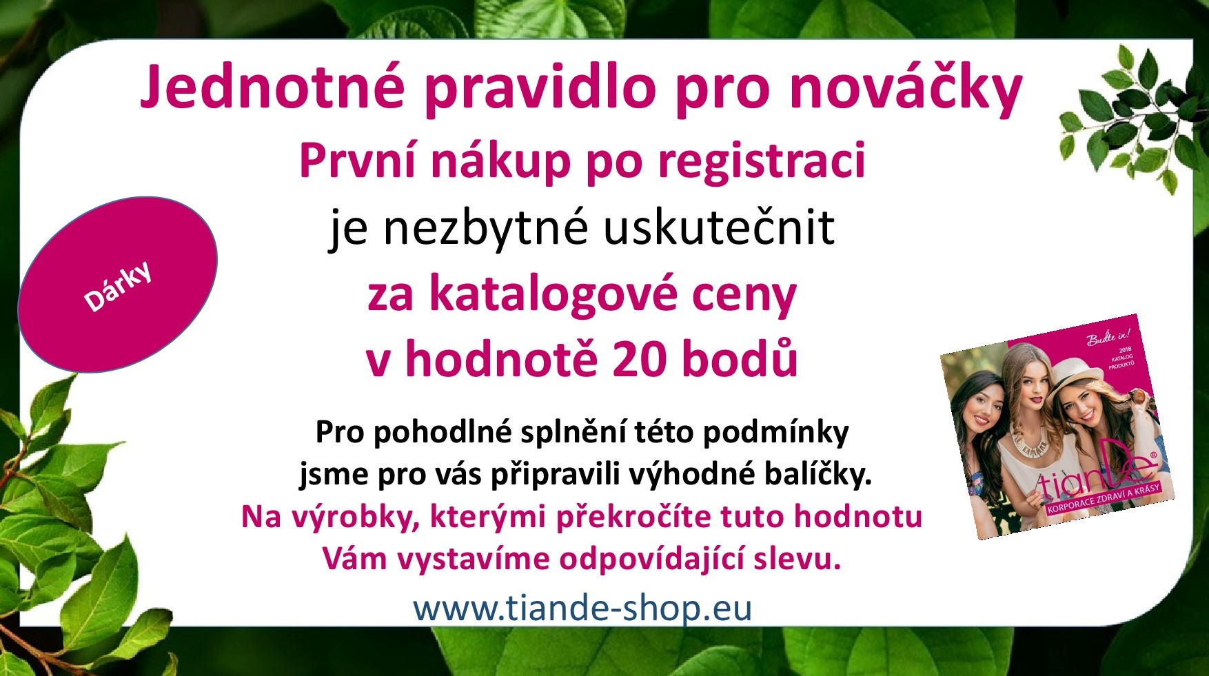 RegistračníBalíčkyCarusel